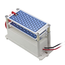 Load image into Gallery viewer, DC 12V 10G Sterilization Disinfection Odor Removal High Temperature Ceramic Plate Integrated Ozone Generator, DC 12V 10G