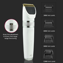 Load image into Gallery viewer, Q6 USB Charging Electric Pet Shaver with Four Combs, Q6 Shaver