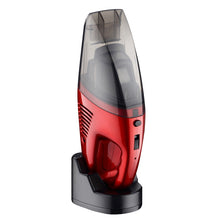 Load image into Gallery viewer, 60W Rechargeable Car Household Portable Handheld Wireless Dry Wet Used Vacuum Cleaner, EU Plug, 60W