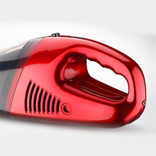Load image into Gallery viewer, 60W Rechargeable Car Household Portable Handheld Wireless Dry Wet Used Vacuum Cleaner, EU Plug, 60W