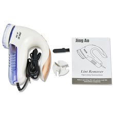 Load image into Gallery viewer, JA-768 110-220V 5W In-line Electric Fur Ball Trimmer, EU Plug, JA-768, EU Plug