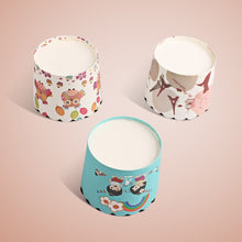Load image into Gallery viewer, 24pcs / Pack Round Lamination Cake Cup Muffin Cases Chocolate Cupcake Liner Baking Cup, Size: 7 x 6  x 5.5cm, Random Color Delivery, 6.8 x 5 x 3.9cm