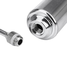 Load image into Gallery viewer, 60ml Stainless Steel Syringe Dual Needles Condiment Turkey Meat Injector Cooking Tools, Stainless Steel Marinade Injector