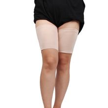 Load image into Gallery viewer, Outdoor Sports Silicone Non-slip Skin Protection Knee Pads Sports Calf Stretch Support Thigh Leg Sets, Size: 52-60cm