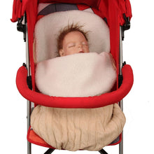 Load image into Gallery viewer, Thick Baby Swaddle Wrap Knit Envelope Sleeping Bag Newborn Infant Warm Bands Indoor Infant Stroller Sleeping Bag