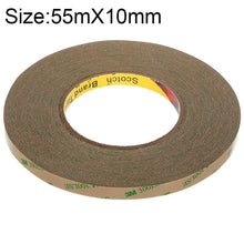 Load image into Gallery viewer, Super Adhesive Ultra-thin Transparent and High-temperature Resistant Double-sided Traceless Tape, Size: 55m x 10mm, Size: 55m x 10mm