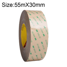 Load image into Gallery viewer, Super Adhesive Ultra-thin Transparent and High-temperature Resistant Double-sided Traceless Tape, Size: 55m x 25mm, Size: 55m x 25mm
