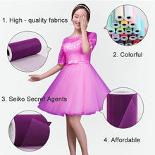 Load image into Gallery viewer, Wedding Birthday Decoration Decorative Crafts Supplies, Total Length: 22.8m, Width:15cm, HC2621A, HC2621B, HC2621D, HC2621E, HC2621F, HC2621G, HC2621I, HC2621K, HC2621L, HC2621LG, HC2621M, HC2621MG, HC2621NV, HC2621P, HC2621R, HC2621TP, HC2621TT, HC262...
