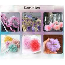Load image into Gallery viewer, Wedding Birthday Decoration Decorative Crafts Supplies, Total Length: 22.8m, Width:15cm, HC2621A, HC2621B, HC2621D, HC2621E, HC2621F, HC2621G, HC2621I, HC2621K, HC2621L, HC2621LG, HC2621M, HC2621MG, HC2621NV, HC2621P, HC2621R, HC2621TP, HC2621TT, HC262...