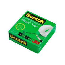 Load image into Gallery viewer, Scotch 810 Magic Invisible Tape Transparent Writing Repair Traceless Copying Tape, Size: 33m x 19mm, Size: 33m x 19mm