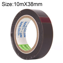 Load image into Gallery viewer, NO.903UL 0.08mm Thickness NITTO DENKO Teflon High Temperature Tape for Sealing Machine , Size: 10m x 38mm, Size: 10m x 38mm