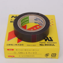 Load image into Gallery viewer, NO.903UL 0.08mm Thickness NITTO DENKO Teflon High Temperature Tape for Sealing Machine , Size: 10m x 13mm, Size: 10m x 13mm