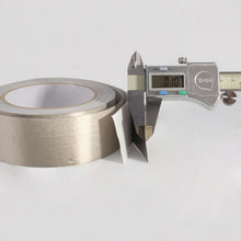 Load image into Gallery viewer, Plain Weave Double-sided Conductive Cloth Adhesive Cloth Single Sided Adhesive EMI Shielding Button Repairs, Size: 20m x 2cm, Size: 20m x 2cm