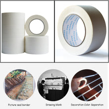 Load image into Gallery viewer, 14 Volumes High Adhesion Decoration Spraying Masking office Writing Beautiful Paper Tape, Size: 50m x 20mm, Size: 50m x 20mm