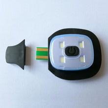 Load image into Gallery viewer, Unisex Warm Winter Polyacrylonitrile Knit Hat Adult Head Cap with 4 LED Lights