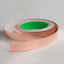 Load image into Gallery viewer, Pure Copper Double-sided Conductive Copper Foil Tape Signal Masking Tape, Size: 20m x 20mm, Size: 20m x 20mm