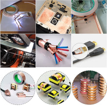 Load image into Gallery viewer, Pure Copper Double-sided Conductive Copper Foil Tape Signal Masking Tape, Size: 20m x 20mm, Size: 20m x 20mm