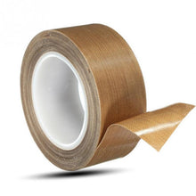 Load image into Gallery viewer, Teflon High Temperature Resistant Cloth Tape Sealing Machine Heat Insulation Tape, Size: 10m x 25mm, Size: 10m x 25mm