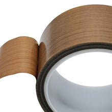 Load image into Gallery viewer, Teflon High Temperature Resistant Cloth Tape Sealing Machine Heat Insulation Tape, Size: 10m x 50mm, Size: 10m x 50mm