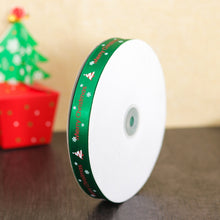 Load image into Gallery viewer, Christmas Gift Box Flowers Packing Coloured Ribbon , Size: 91m x 2cm, Coloured Ribbon