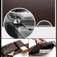 Load image into Gallery viewer, Universal Outdoor Men Shoulder Messenger Bags Retro Men Waist Bag, Size: S (24.5cm x 13cm x 1cm)
