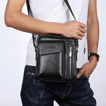 Load image into Gallery viewer, Universal Fashion Casual Men Shoulder Messenger Bag Handbag, Size: L (24cm x 20cm x 6cm)