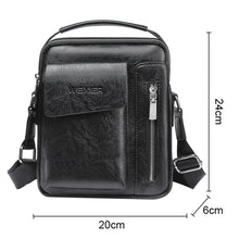 Load image into Gallery viewer, Universal Fashion Casual Men Shoulder Messenger Bag Handbag, Size: L (24cm x 20cm x 6cm)