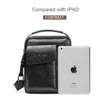 Load image into Gallery viewer, Universal Fashion Casual Men Shoulder Messenger Bag Handbag, Size: L (24cm x 20cm x 6cm)