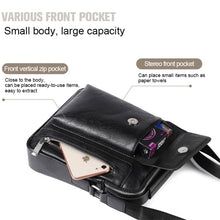 Load image into Gallery viewer, Universal Fashion Casual Men Shoulder Messenger Bag Handbag, Size: L (24cm x 20cm x 6cm)