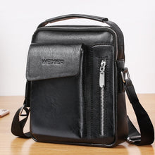 Load image into Gallery viewer, Universal Fashion Casual Men Shoulder Messenger Bag Handbag, Size: L (24cm x 20cm x 6cm)