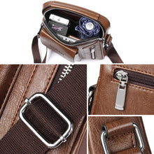 Load image into Gallery viewer, WEIXIER Universal Fashion Casual Men Shoulder Messenger Bag Handbag, Size: L (24cm x 20cm x 6cm)