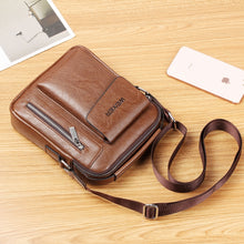 Load image into Gallery viewer, WEIXIER Universal Fashion Casual Men Shoulder Messenger Bag Handbag, Size: L (24cm x 20cm x 6cm)