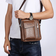 Load image into Gallery viewer, WEIXIER Universal Fashion Casual Men Shoulder Messenger Bag Handbag, Size: L (24cm x 20cm x 6cm)