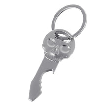 Load image into Gallery viewer, 5 PCS Multi-function Skull Bottle Opener Key Chain Car Key Pendant, Size: 6.8x2.8cm, Skull shape