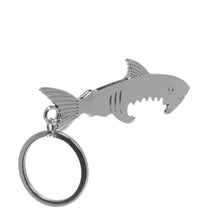 Load image into Gallery viewer, 5 PCS Multi-function Shark Bottle Opener Key Chain Car Key Pendant, Size: 13.5x3cm, Shark shape