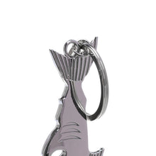 Load image into Gallery viewer, 5 PCS Multi-function Shark Bottle Opener Key Chain Car Key Pendant, Size: 13.5x3cm, Shark shape