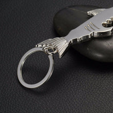 Load image into Gallery viewer, 5 PCS Multi-function Shark Bottle Opener Key Chain Car Key Pendant, Size: 13.5x3cm, Shark shape