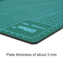 Load image into Gallery viewer, A3 Cutting Mat 45*30cm Manual DIY Tool Cutting Board Double-sided Available Self-healing Cutting Pad, A3