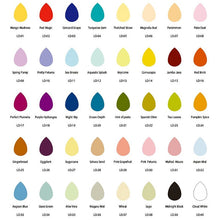 Load image into Gallery viewer, Water Droplets Inkpad Kids Favors Ink Stamp Pads Colorful Ink Pad DIY Scrapbooking Drop Shape, Random Color Delivery, Inkpad 2