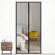 Load image into Gallery viewer, Magnetic Door Curtain Mosquito-proof Screen Door Curtain, Size:190x100cm, Size:190x100cm(Black), Size:190x100cm(Coffee), Size:190x100cm(Beige), Size:190x100cm(White)