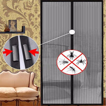 Load image into Gallery viewer, Magnetic Door Curtain Mosquito-proof Screen Door Curtain, Size:190x100cm, Size:190x100cm(Black), Size:190x100cm(Coffee), Size:190x100cm(Beige), Size:190x100cm(White)