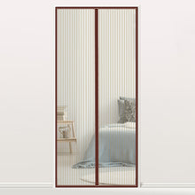 Load image into Gallery viewer, Magnetic Door Curtain Mosquito-proof Screen Door Curtain, Size:190x100cm, Size:190x100cm(Beige), Size:190x100cm(White), Size:190x100cm(Black), Size:190x100cm(Coffee)