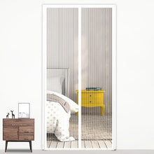 Load image into Gallery viewer, Magnetic Door Curtain Mosquito-proof Screen Door Curtain, Size:190x100cm, Size:190x100cm(Black), Size:190x100cm(Coffee), Size:190x100cm(Beige), Size:190x100cm(White)