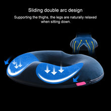Load image into Gallery viewer, Office Thickening Mesh Hip Anti-Hemorrhoids Cushion, Size: 45x41x7cm
