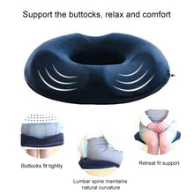 Load image into Gallery viewer, Office Thickening Mesh Hip Anti-Hemorrhoids Cushion, Size: 45x41x7cm