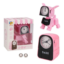 Load image into Gallery viewer, Mini Manual Child Deformation Alarm Clock Robot Toy