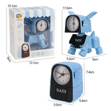 Load image into Gallery viewer, Mini Manual Child Deformation Alarm Clock Robot Toy