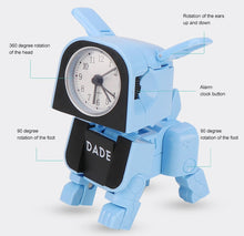 Load image into Gallery viewer, Mini Manual Child Deformation Alarm Clock Robot Toy