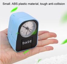 Load image into Gallery viewer, Mini Manual Child Deformation Alarm Clock Robot Toy
