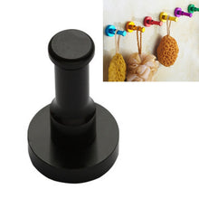 Load image into Gallery viewer, Color Personality Space Aluminum Round Hook Single Hook Kitchen Color Clothes Hook No Rust